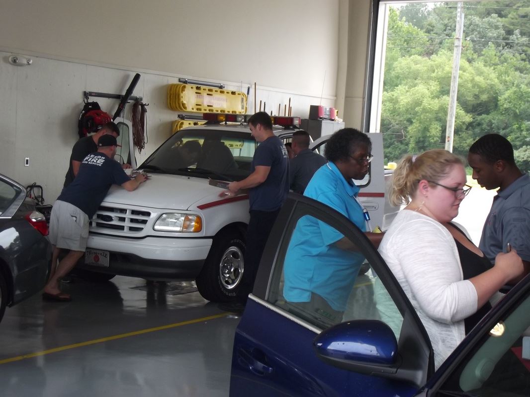 Person Educating the People