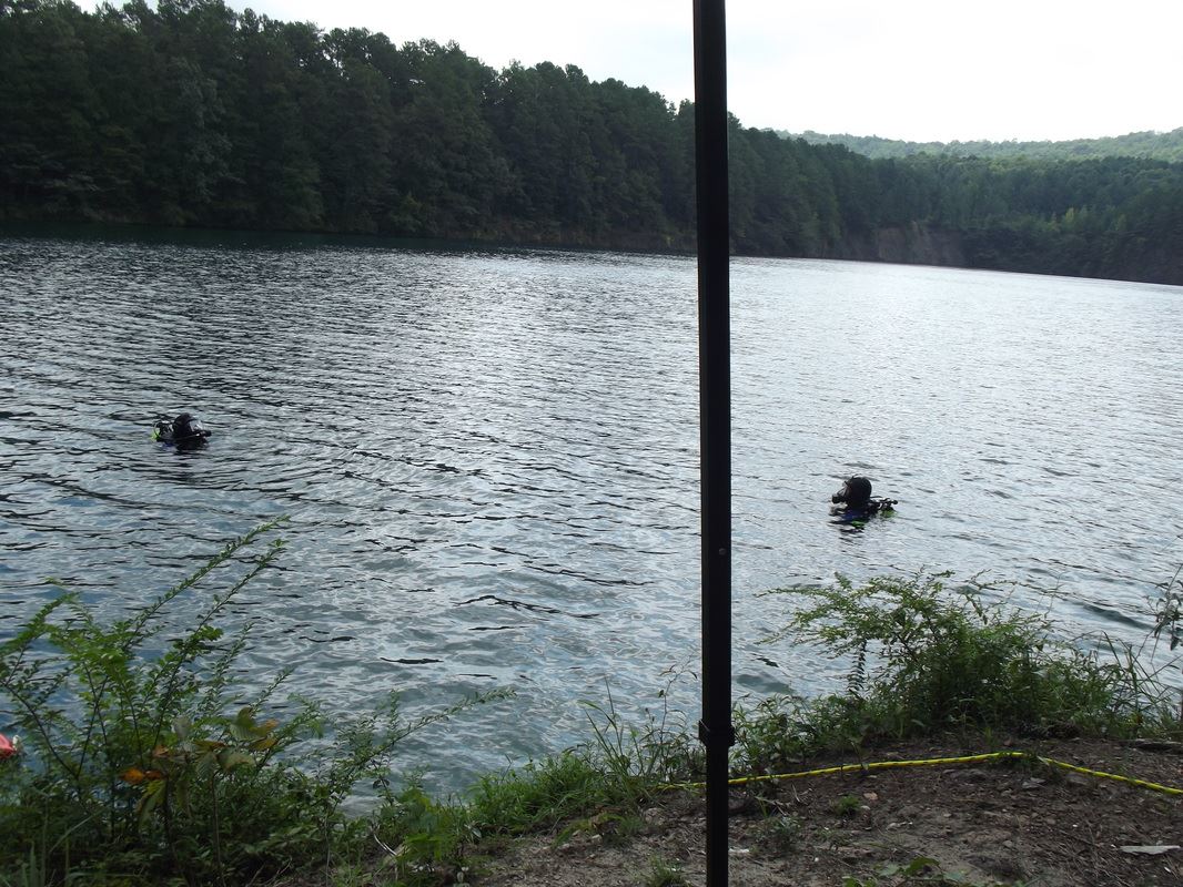 Diver Taking Training 3