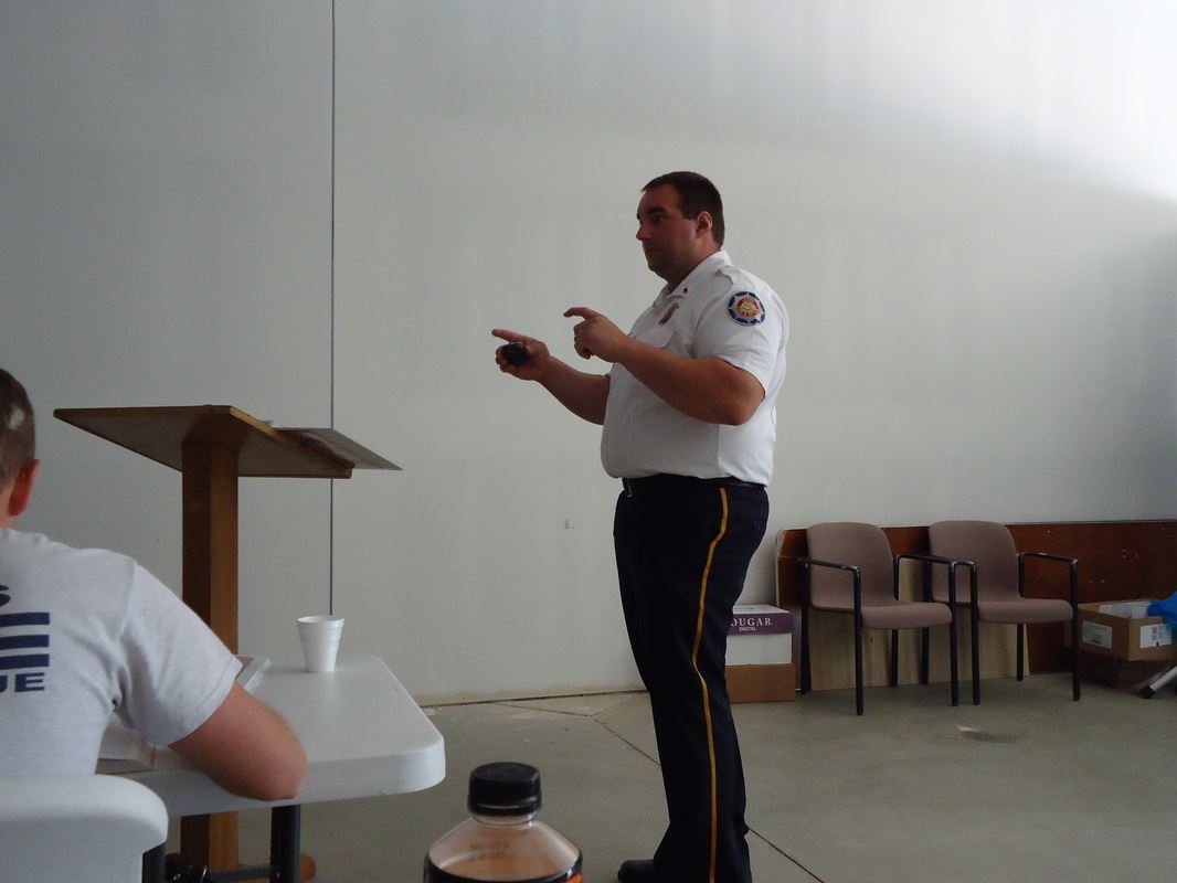 Person Eduacting the People