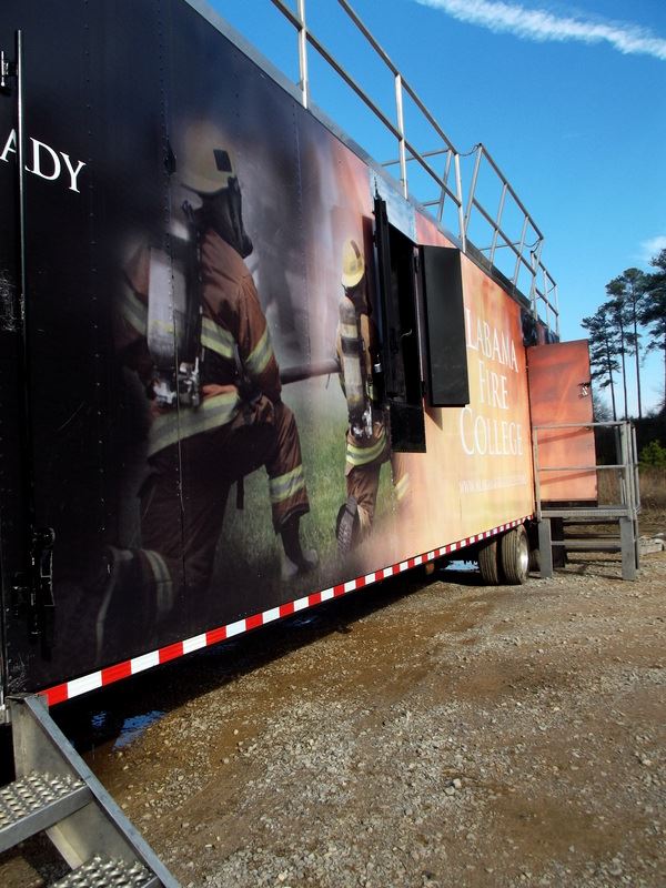 Rv Having Paintings on It