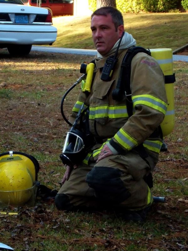 Fire Suppression Posing