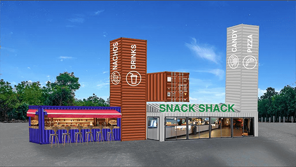 Snack Shack - Drinks, Candy, and Pizza