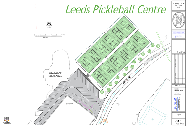 pickleball CENTRE C1_600