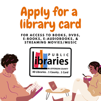 Apply for a Library Card