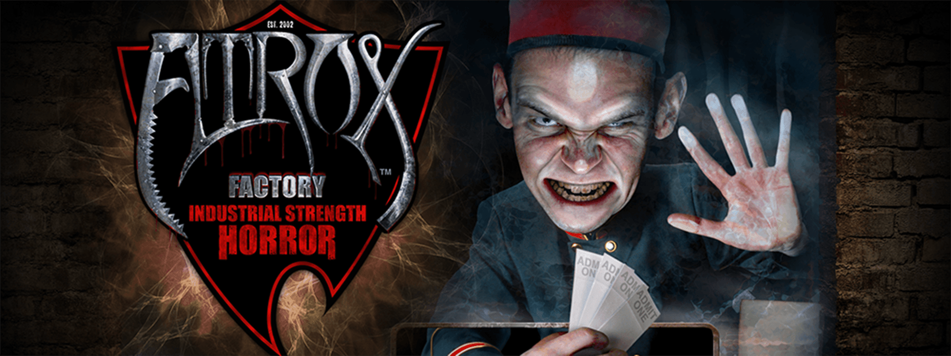 Atrox Factory Industrial Strength Horror