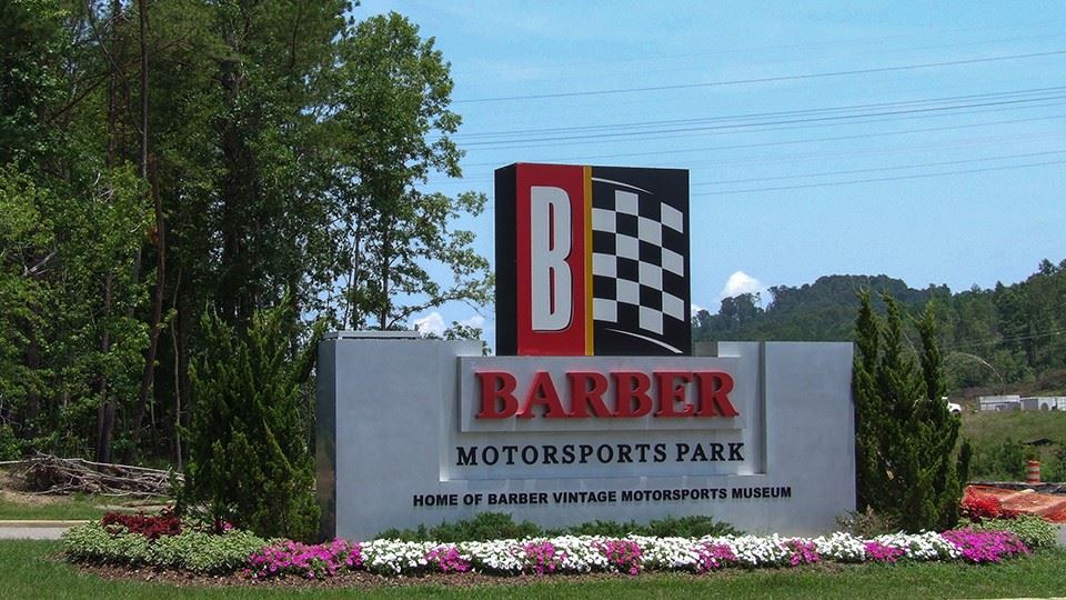 Barber Vintage Motorsports Museum Entrance